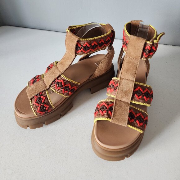 UGG Platform Sandals "EUC" - Picture 9 of 16